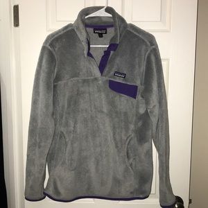 Patagonia woman’s re-tool snap-t fleece pullover